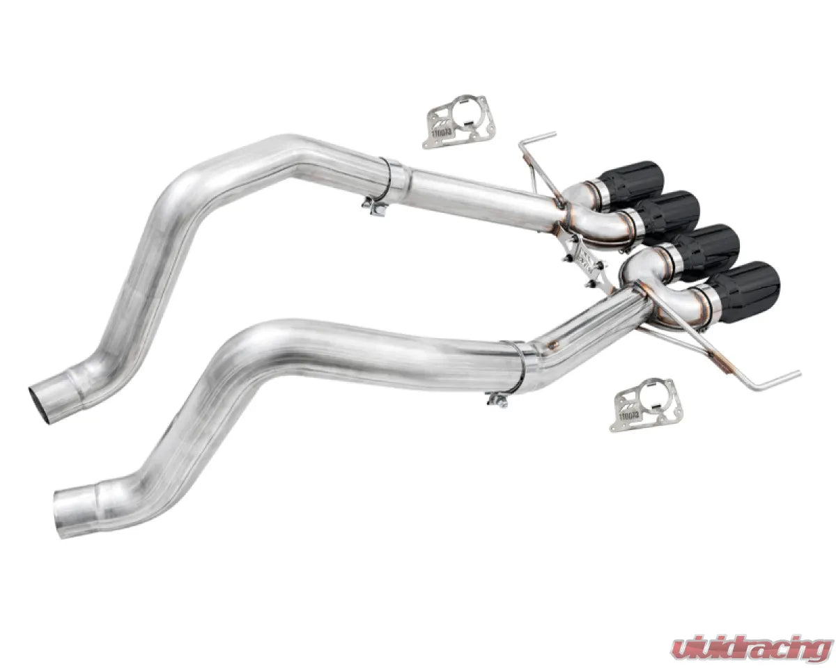 AWE Tuning Track Edition Axle Back Exhaust | 3" Diameter | 4.5" Quad Diamond Black Tips Chevrolet Corvette Grand Sport |Corvette Stingray |Corvette Z51|Corvette Z06|Corvette ZR1 2014-2019