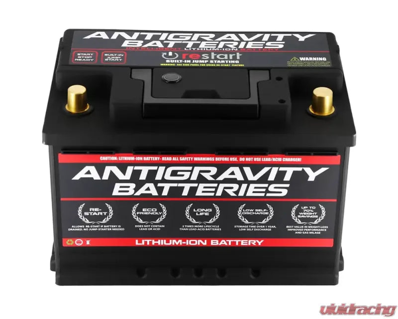 Antigravity 40Ah H6/Group 48 Lithium Car Battery w/Re-Start