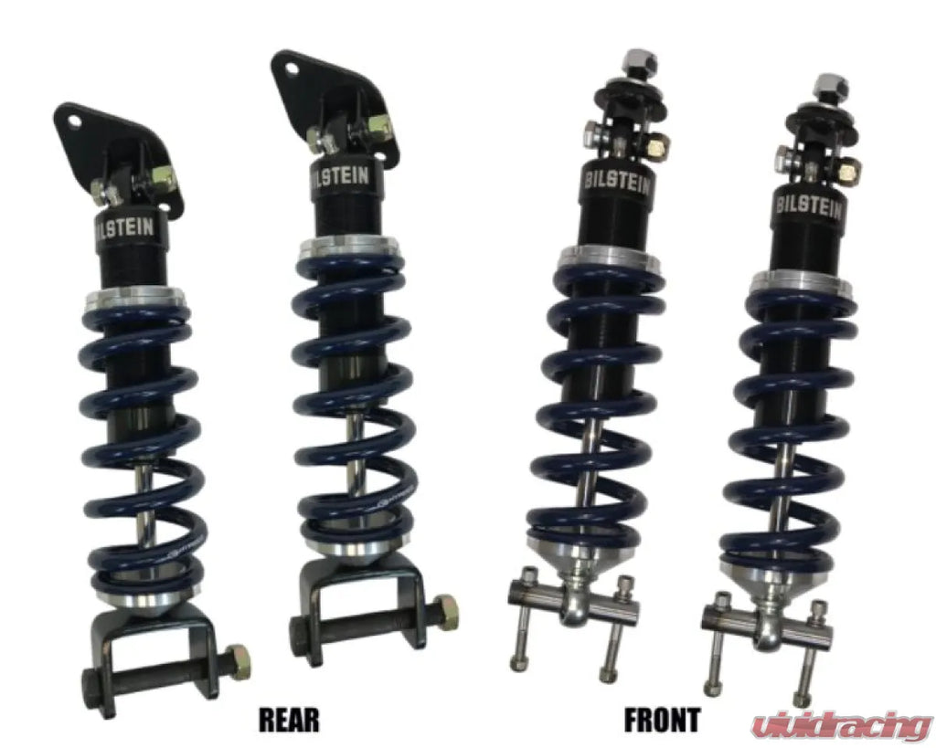 LG Motorsports Single Adjustable G2R Coilover Kit for Chevrolet C5 C6 C7