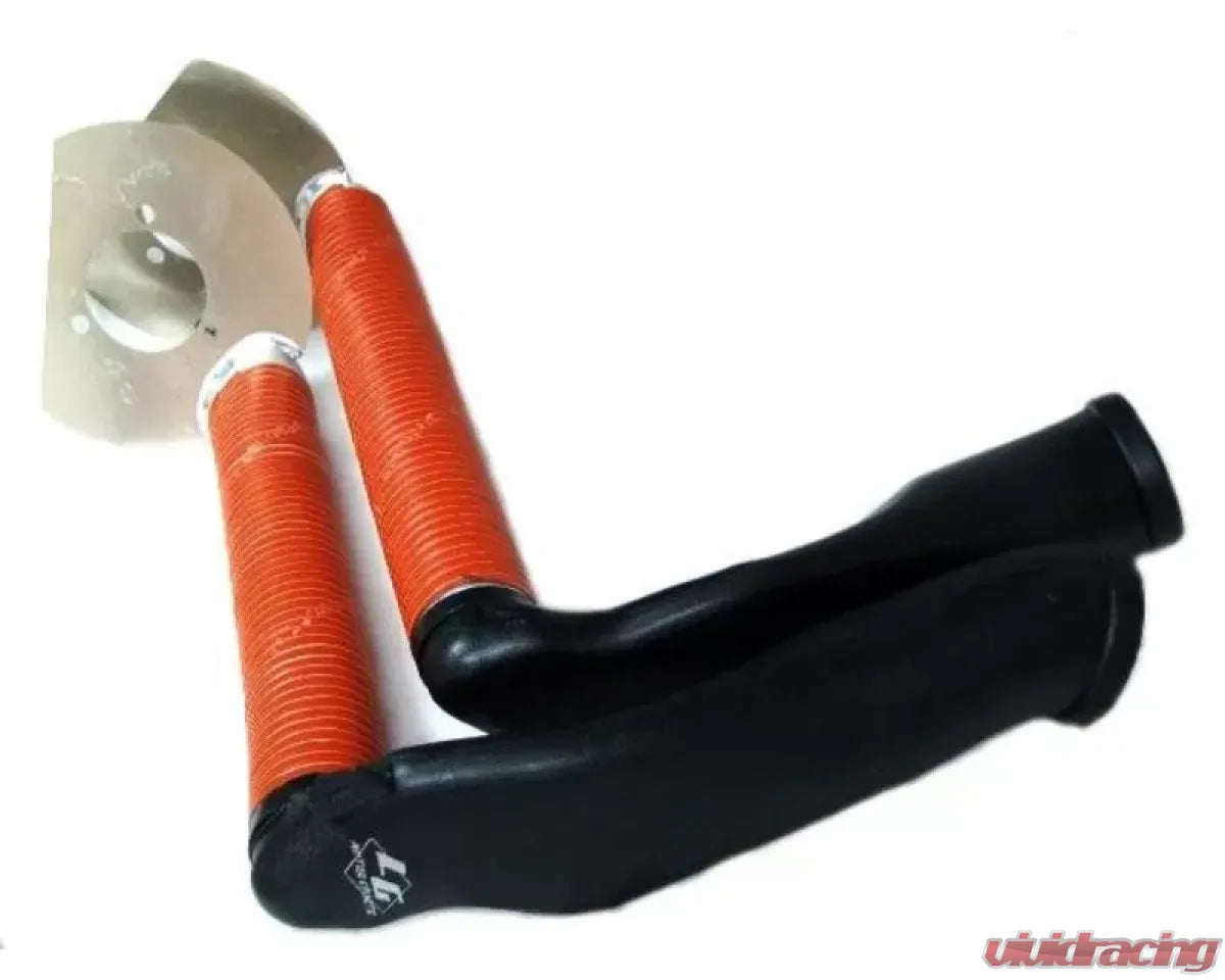 LG Motorsports Brake Cooling Kit for Chevrolet Corvette C6/Z06 2005-2013 - Spindle Ducts