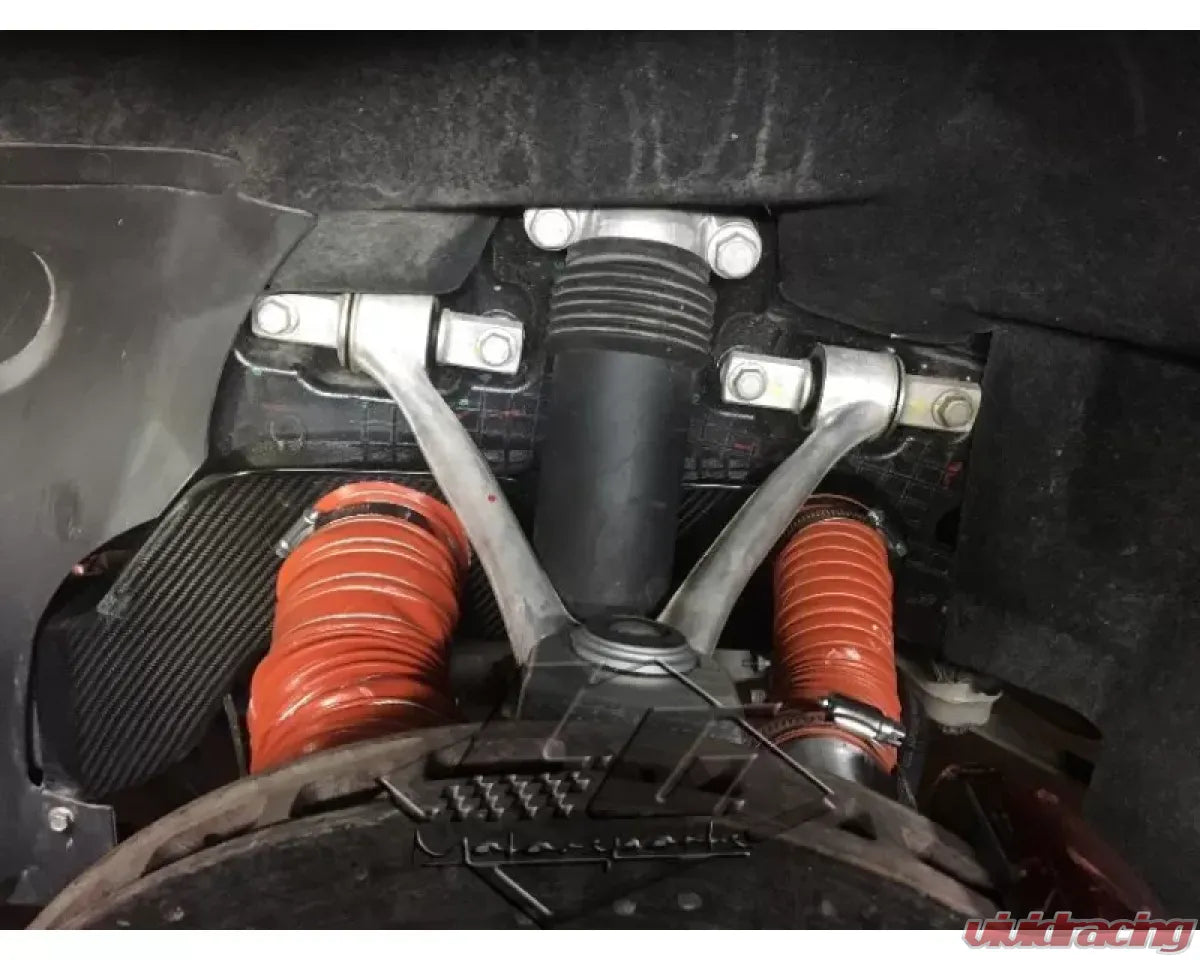 LG Motorsports Brake Cooling Kit for Chevrolet Corvette C7 Z06 2014-2020, Dual Hose Design