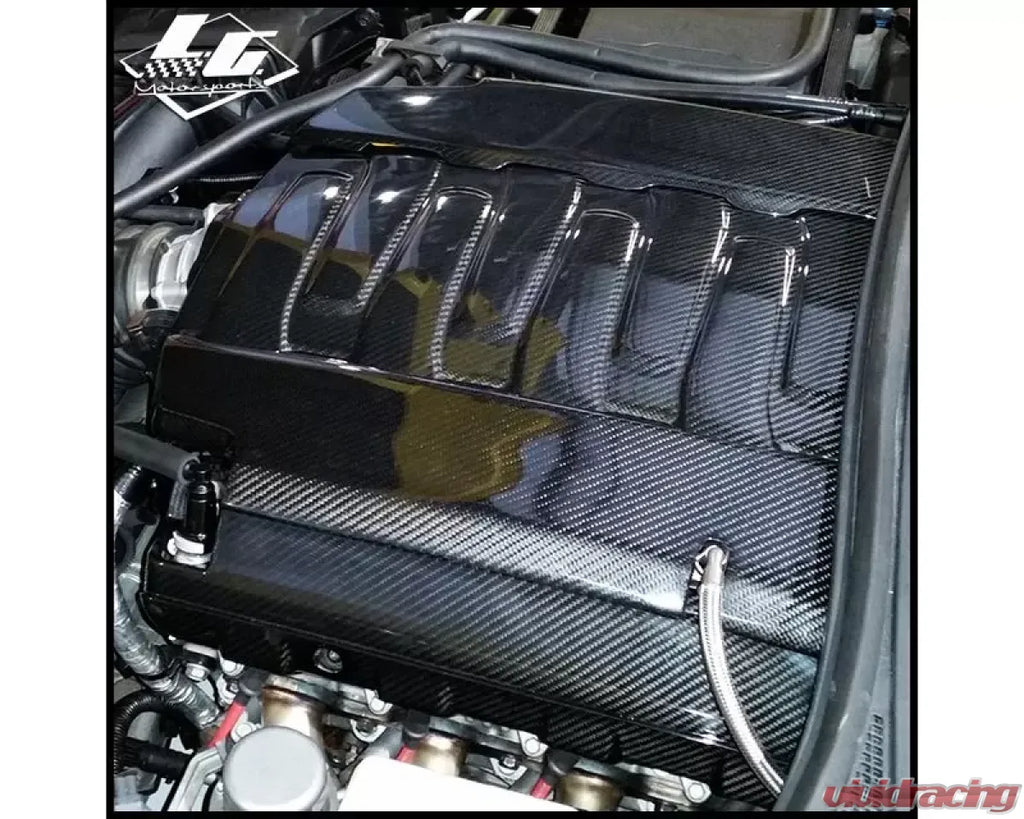 LG Motorsports Carbon Intake Side Covers, C7 Corvette