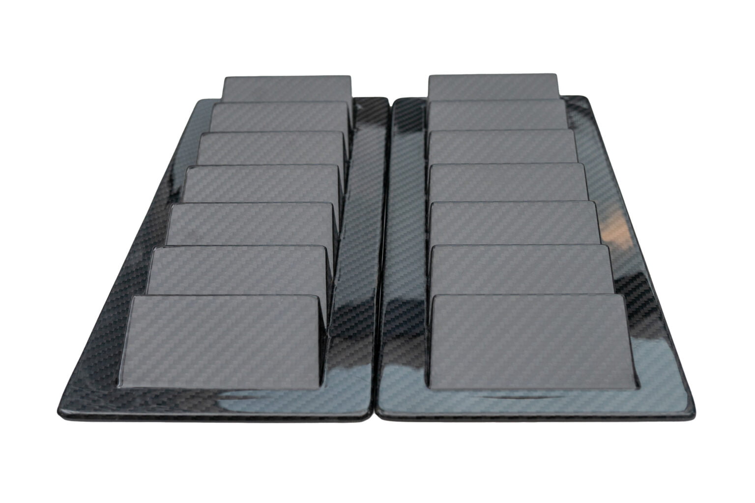 Professional Awesome Carbon Fiber Vents/Air Extractors – Pair