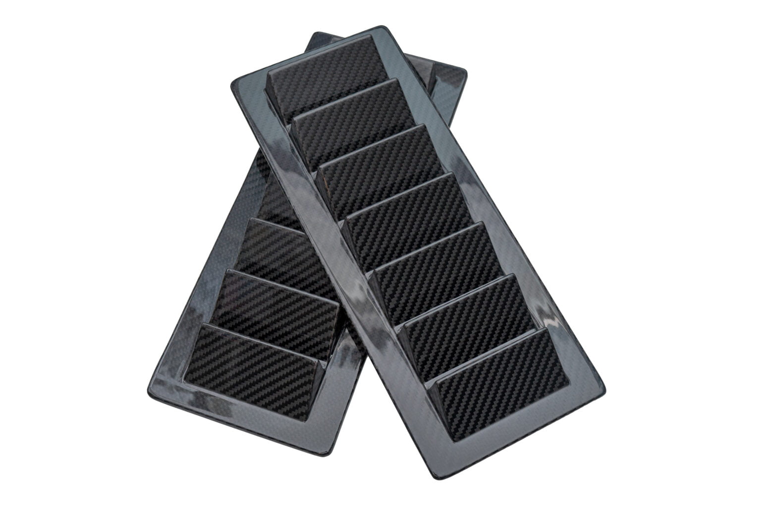 Professional Awesome Carbon Fiber Vents/Air Extractors – Pair