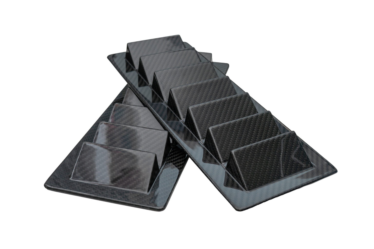 Professional Awesome Carbon Fiber Vents/Air Extractors – Pair