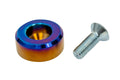Professional Awesome Racing Titanium Puck for Splitter Support Rods – Individual