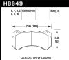 Hawk Performance HP Plus Brake Pads - Front